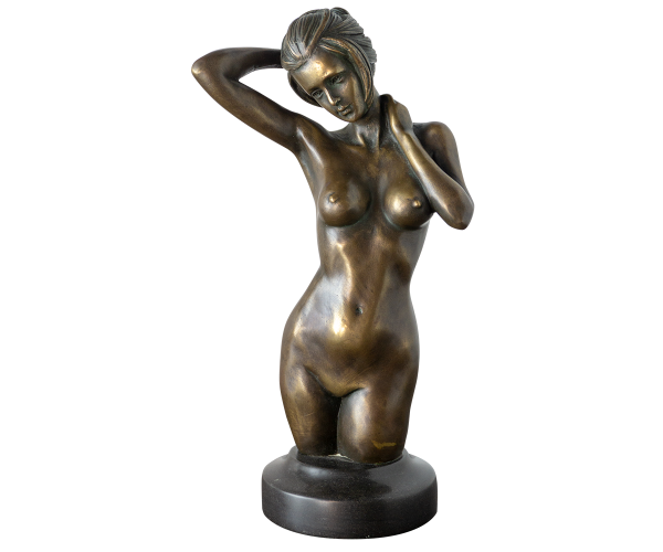 Busto-mujer-bronce